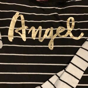 Angel long sleeve nightshirt
